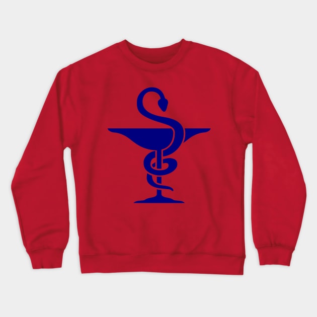 Medicine & Pharmacy Sign Crewneck Sweatshirt by holidaystore